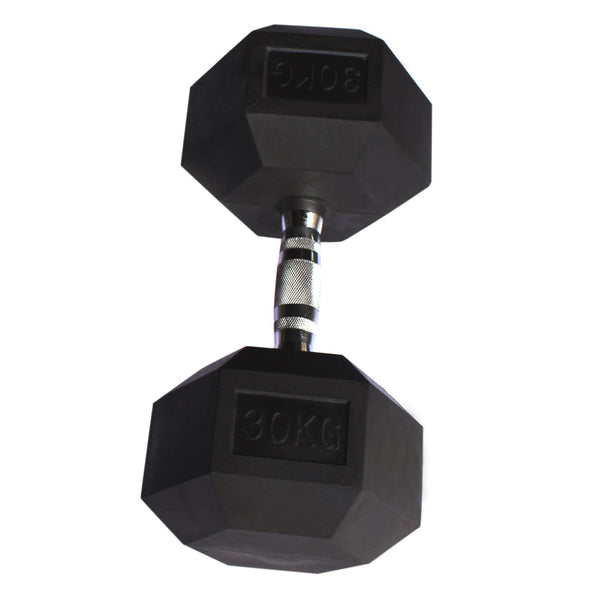 30kg HEX Kompakt-Hantel