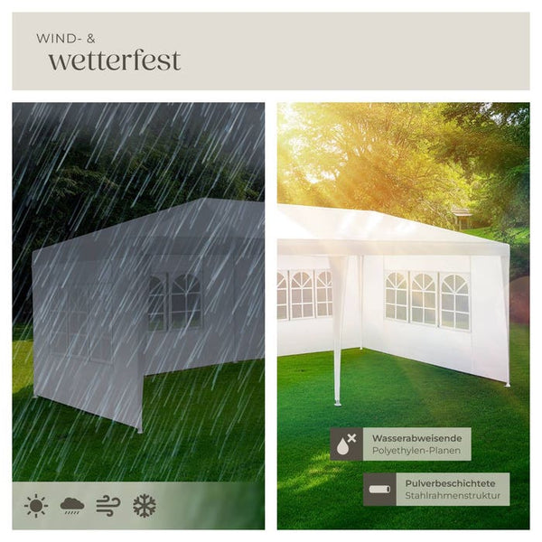 Pavillon Novara weiss