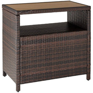 Gartenschrank Monscia braun