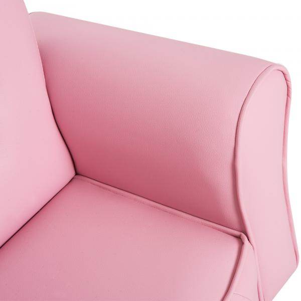 Kindersofa Kindersessel herzförmig Prinzessin Minisofa Kinderzimmer