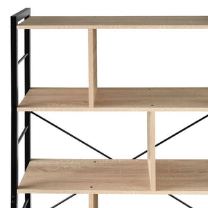 Regal Charleston Industrial Holz hell, Eiche Sonoma