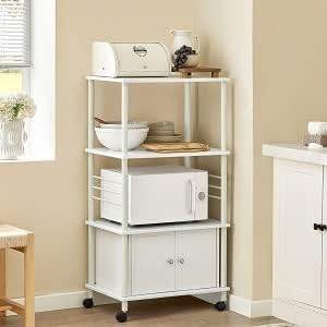 Mikrowellenschrank | Küchenschrank | Mehrzweckschrank Weiss FRG12-W