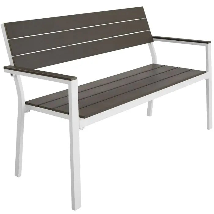 Aluminium Gartenbank Line
