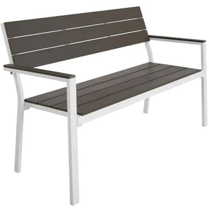 Aluminium Gartenbank Line