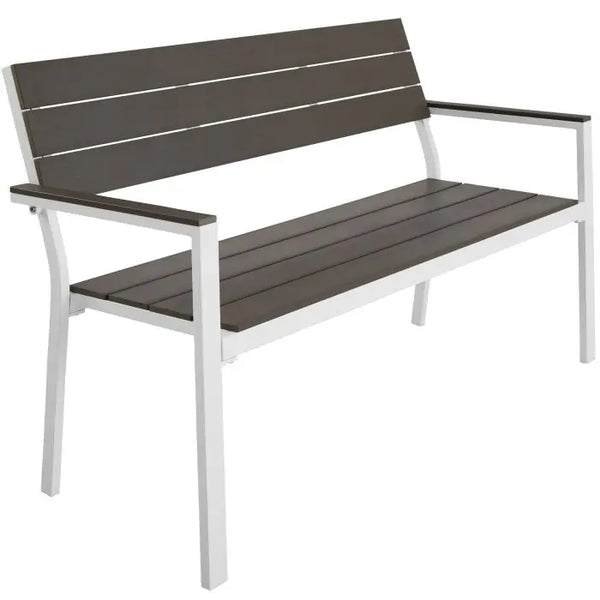 Aluminium Gartenbank Line