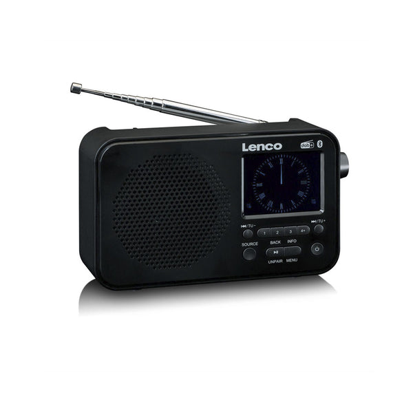 Lenco PDR-036BK DAB+ Radio