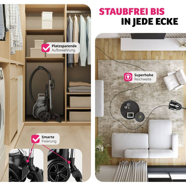Vacuum cleaner VC900