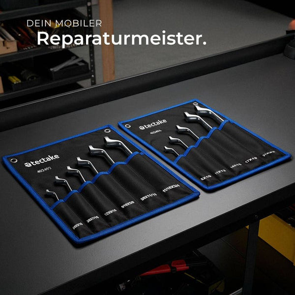 Double ring wrench set 