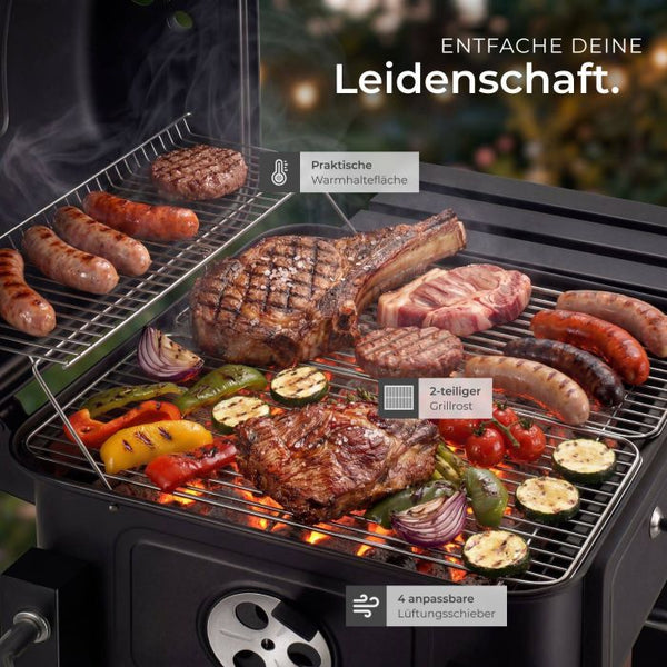 Holzkohlegrill Florian