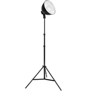 2 Studioleuchten im Set Stativ & Leuchtmittel