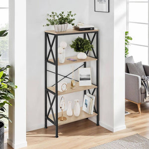 Regal Barry Industrial Holz hell, Eiche Sonoma
