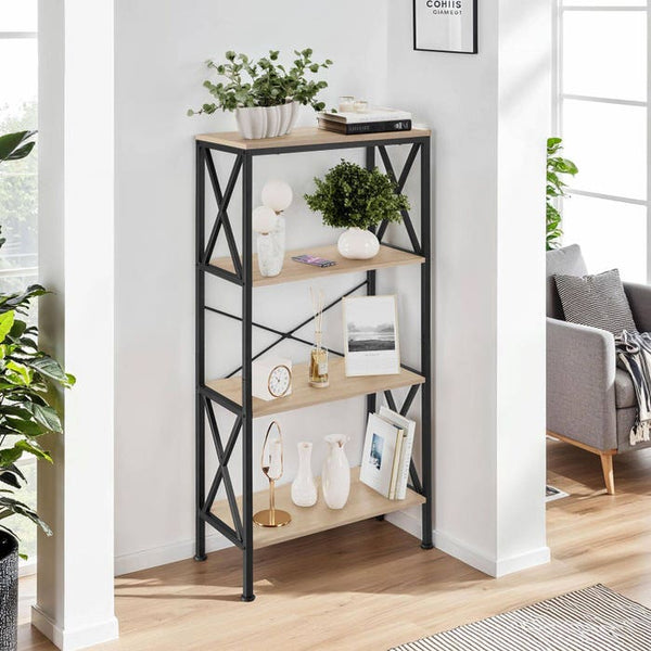 Regal Barry Industrial Holz hell, Eiche Sonoma
