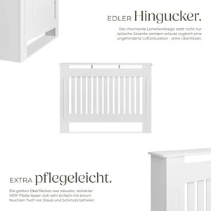 Heizkörperabdeckung Vila