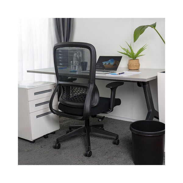 CONTINI FlexSeat office chair, black