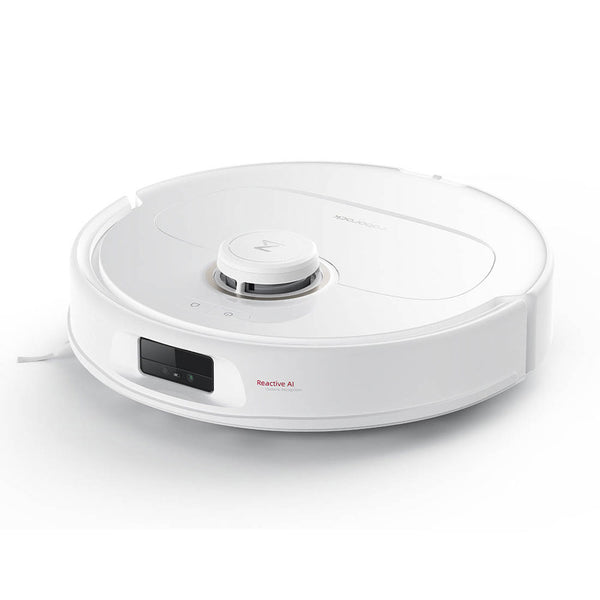 Robot aspirapolvere e lavapavimenti Roborock Qrevo MaxV bianco