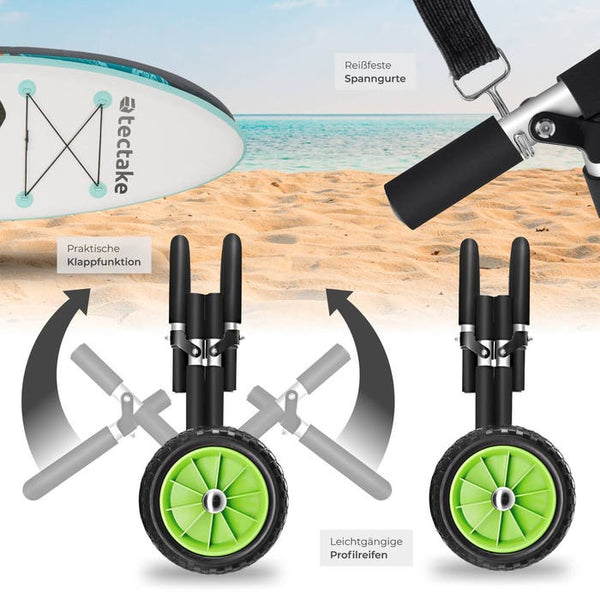 Surfboard Transportwagen WaveWheel
