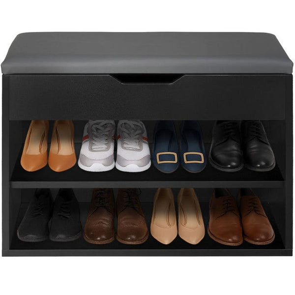 Schuhbank Jasmina schwarz