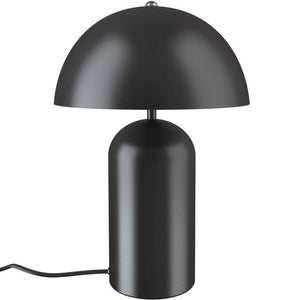 Retro-Tischlampe Altea schwarz