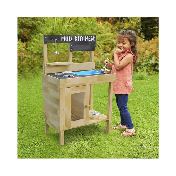 TP TOYS Junior Cook Cucina in legno di fango FSC