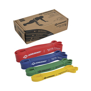 Schildkröt Resistance Band Super Band Set of 4