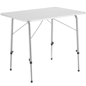 Camping Klapptisch höhenverstellbar 80x60x68cm