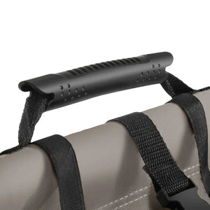 Aluminium Strandstuhl Coral beige 2er Set