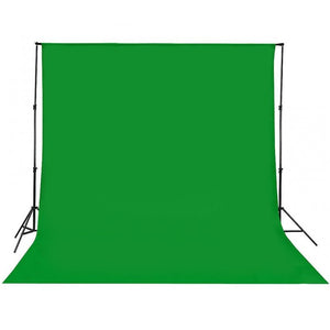 Hintergrundstoff 3x6m grün