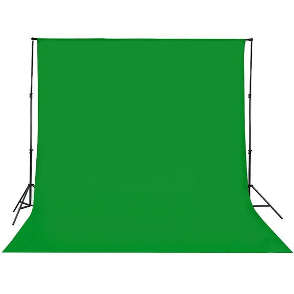Hintergrundstoff 3x3m grün