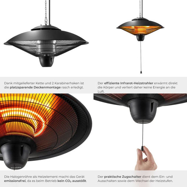 Infrarotheizstrahler Solaris Orbit
