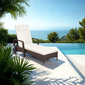 Rattan Sonnenliege