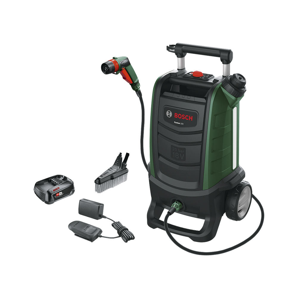 Idropulitrice a batteria Bosch Fontus GEN2 18V