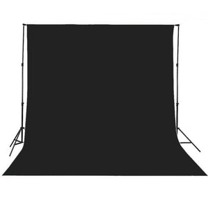 Hintergrundstoff 3x6m schwarz