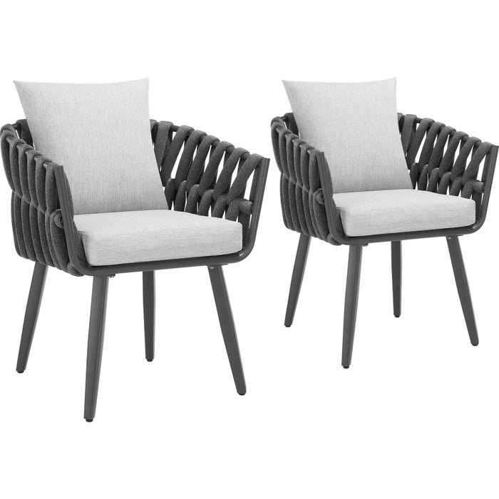 Ensemble de 2 chaises Lugano 