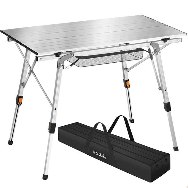 Campingtisch Tina silber
