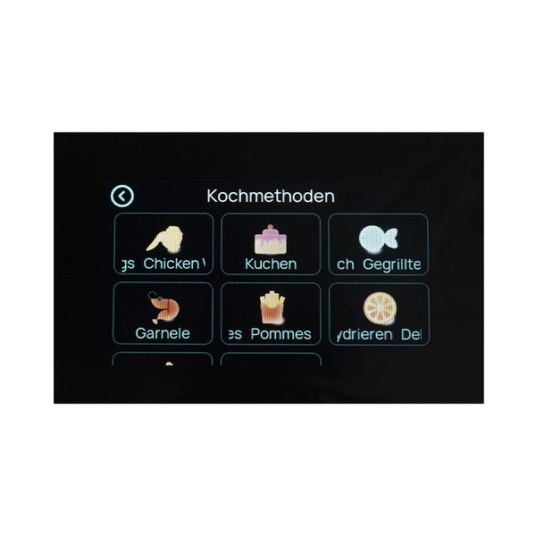 BergerLanz Heissluftfritteuse 9L2