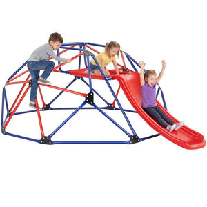 Klettergerüst mit Rutsche Freeclimber