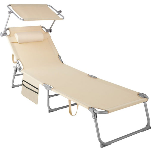 Sonnenliege Chloé beige