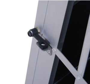 Boîte de transport pour chien en aluminium, petite