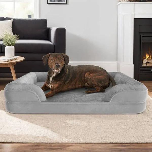 Orthopädisches Hundebett Kimba XL (112 x 85 x 18 cm)