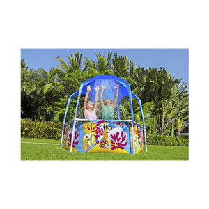 Bestway Pool mit Sonnenschutzdach Ø183cm x 51cm