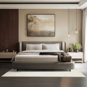 Tapis à poils courts Soft Zone crème 140 x 200 cm 