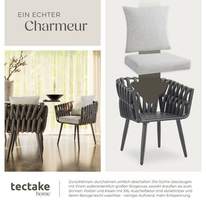 2er Set Stuhl Lugano