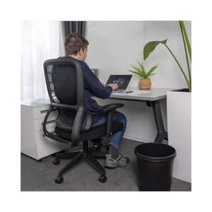 CONTINI FlexSeat office chair, black