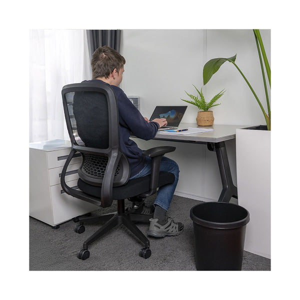 CONTINI FlexSeat office chair, black