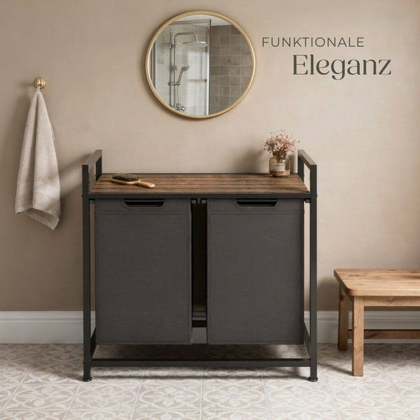Contenitore per biancheria 34 x 74 x 72 cm