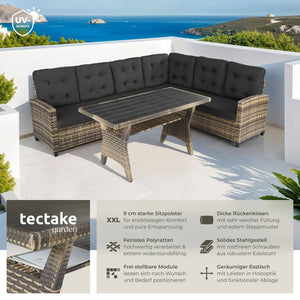 Rattan Lounge Catania - natur