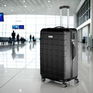 Trolley Set 3-tlg. aus Hartschale, schwarz