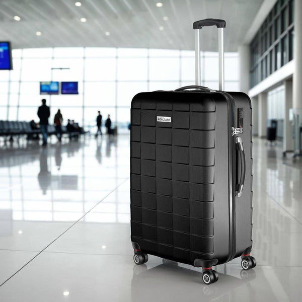 Trolley Set 3-tlg. aus Hartschale, schwarz