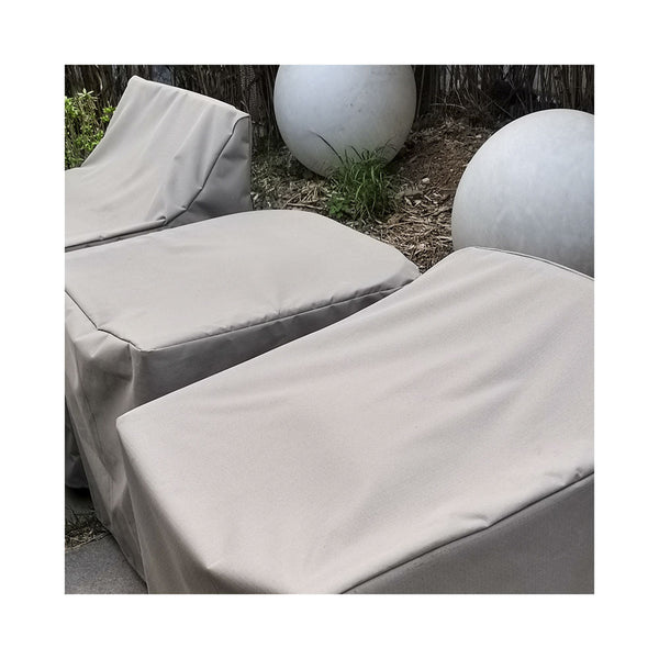 Housse pour table de jardin Higold Emoti 2200x900cm avec 6 chaises (numéro d'article 108900).