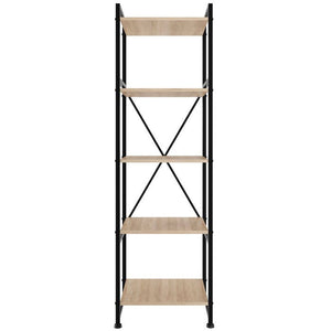 Regal Manchester Industrial Holz hell, Eiche Sonoma